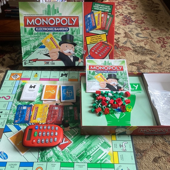 Monopoly Electronic Banking Debit Card Payment System By Hasbro Gaming. - Picture 13 of 14